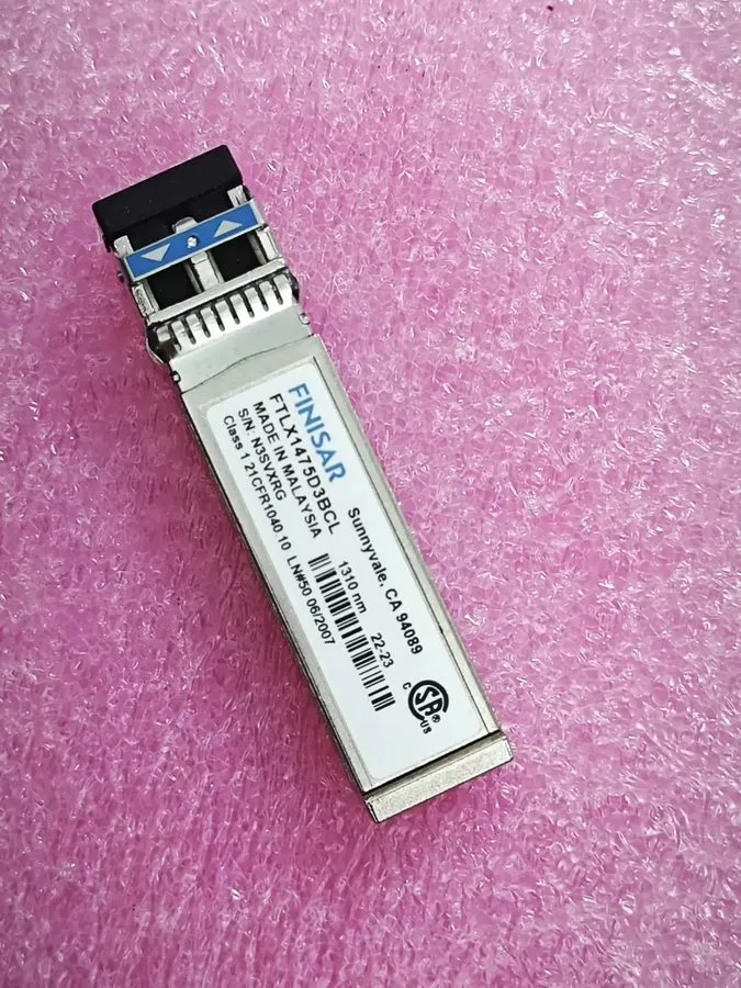 Трансивер FINISAR FTLX1475D3BCL 10Gb/s 10km 1310nm Single Mode Datacom SFP+ Tran