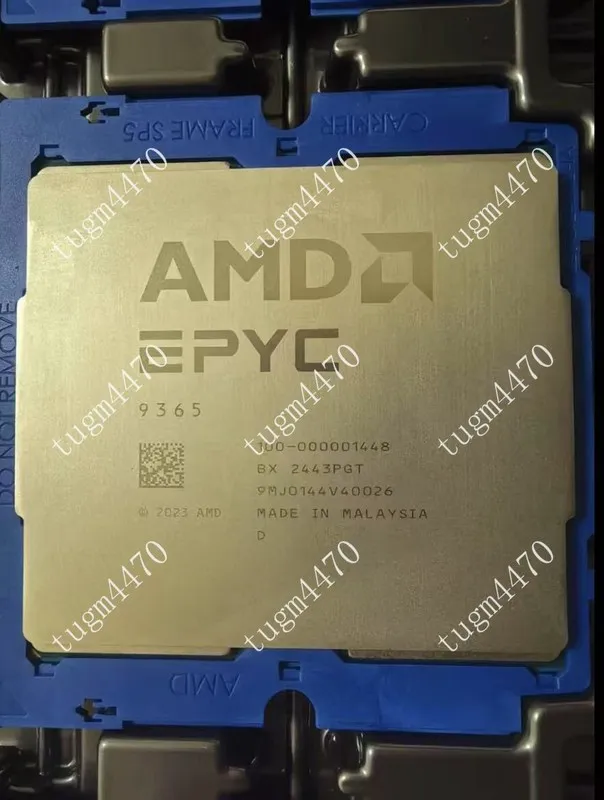 Процессор AMD EPYC ZEN5 9365 CPU Processor 36 cores 72 threads 3.4GHz 300W SP5