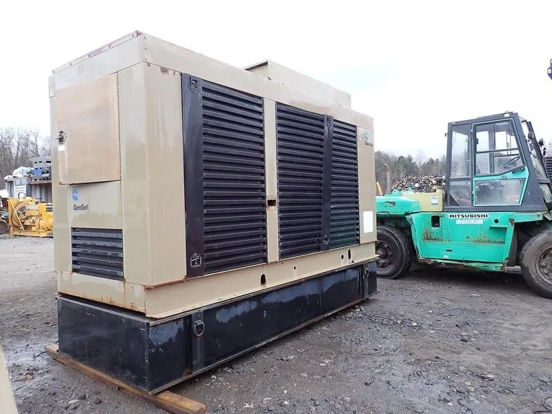 Генератор 1990 Cummins KTTA19-G1 400 KW Generator LOW HOURS! VIDEO! KTA19C 480V — фото лота 2