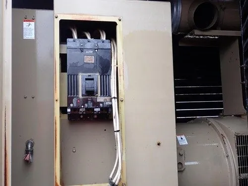 Генератор 1990 Cummins KTTA19-G1 400 KW Generator LOW HOURS! VIDEO! KTA19C 480V — фото лота 4