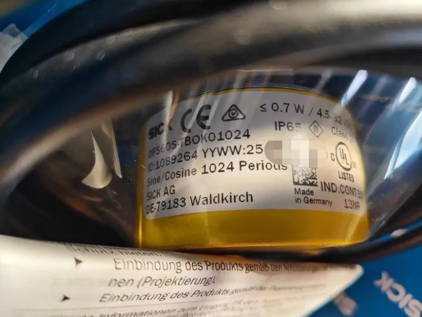Энкодер SICK DFS60S-TBOK01024 encoder