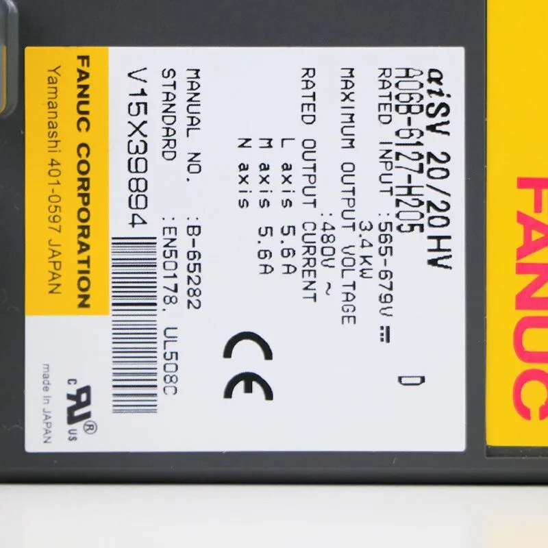 Сервоусилитель FANUC SERVO DRIVE A06B-6127-H205