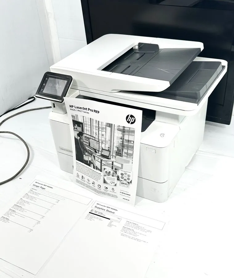 Лазерный принтер HP LASERJET PRO MFP M426FDW Laser Printer F6W15A FULLY w/ CORD