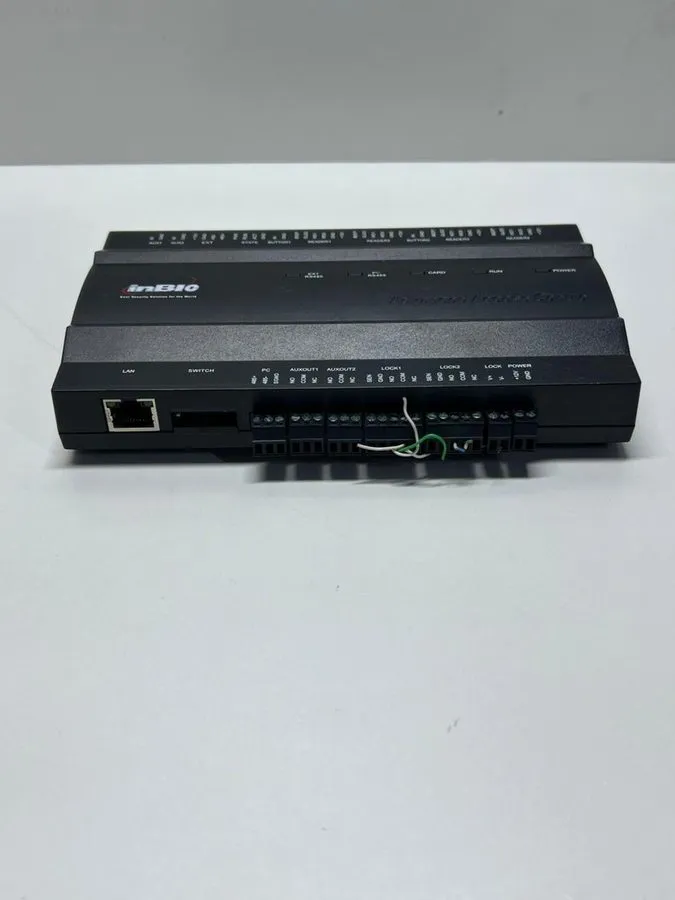 Оборудование видеонаблюдения ZKTeco InBio460 Advanced Access Control Panel 4-Doo