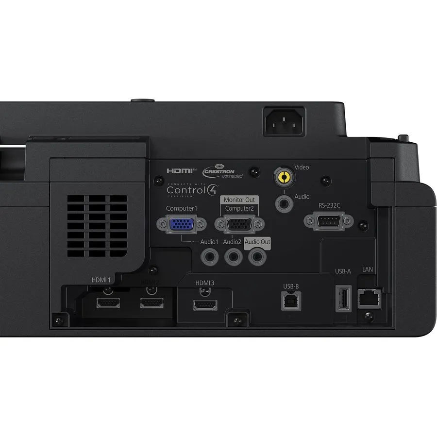 Проектор Epson PowerLite 755F 3600-Lumen Ultra-Short Throw Laser Projector with  — фото лота 1