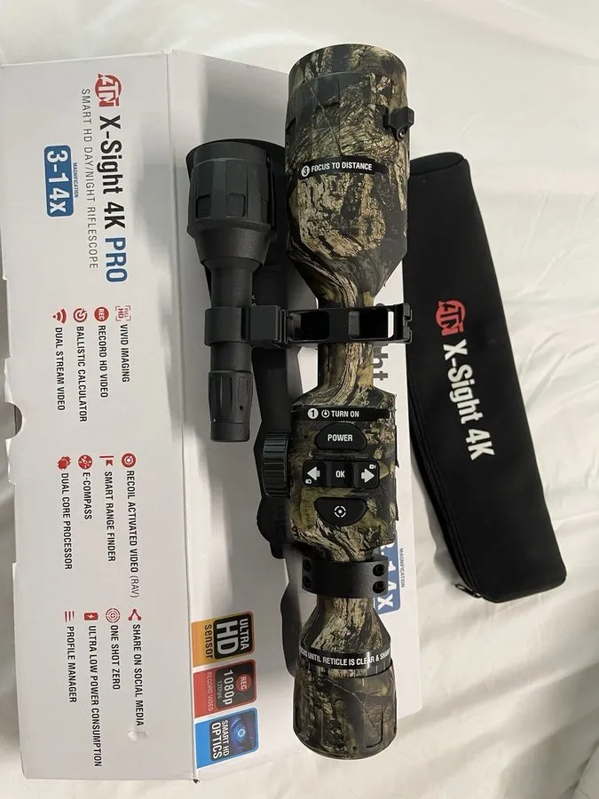 Оптико-электронная система ATN X-sight 4k Pro With Ultra HD Optics 3-14x Scope (