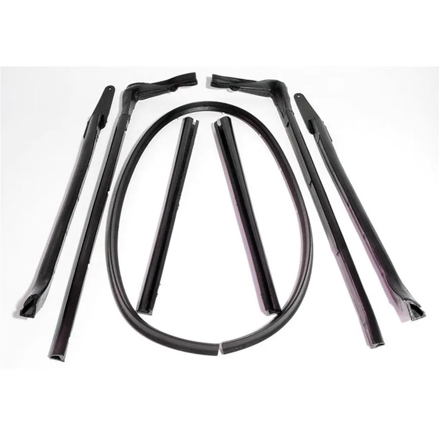 Комплект направляющих Convertible Top Roof Rail Kit для Cadillac DeVille 1965; R — фото лота 1