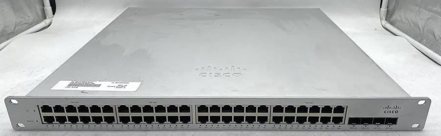 Коммутатор CISCO MERAKI MS320-48FP MS320-48FP-HW 48-PORT GIGABIT ETHERNET SWITCH