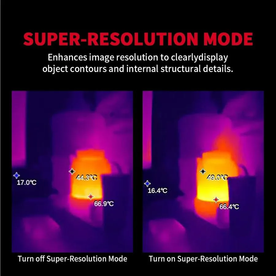 Оптико-электронная система HABOTEST HT821A Thermal Imager Camera -20~550℃ 3-F Wa