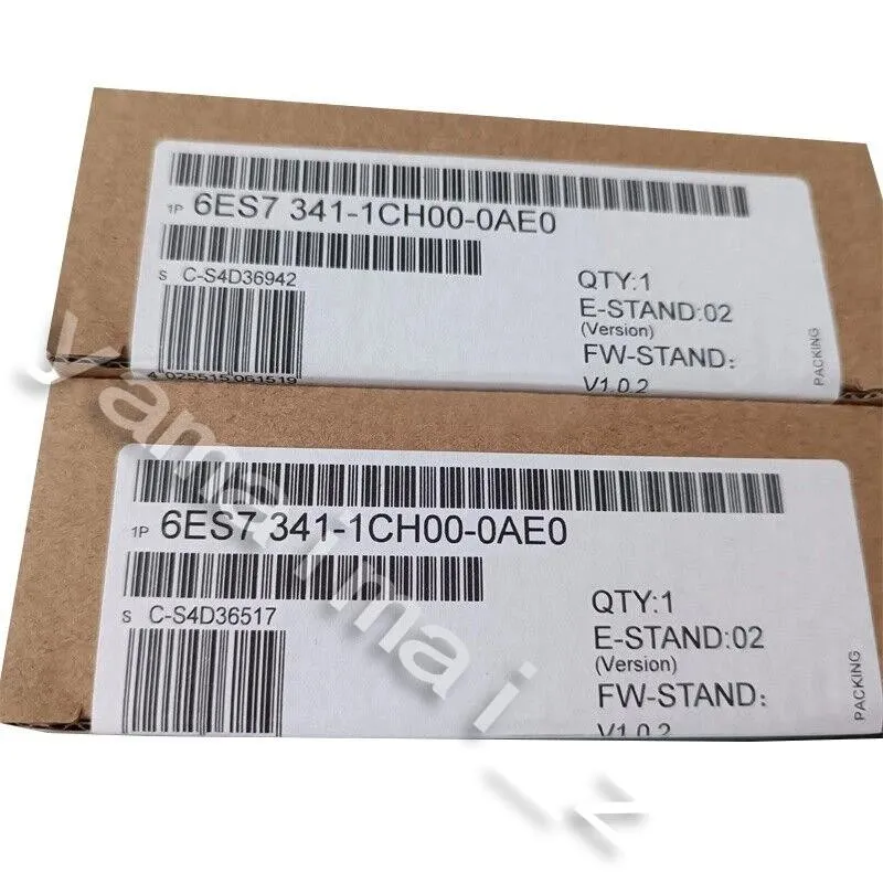 ПЛК Siemens 6ES7341-1CH00-0AE0 Sealed SIMATIC S7-300 PLC