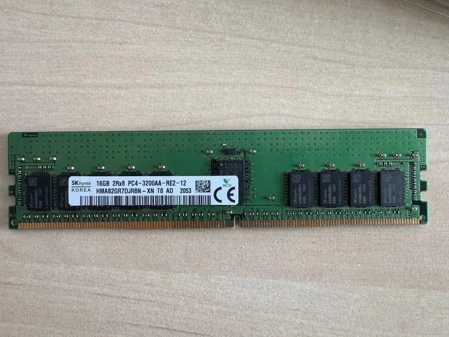 Модуль памяти Server sk hynix 16gb 2rx8 pc4-3200aa-re2-12