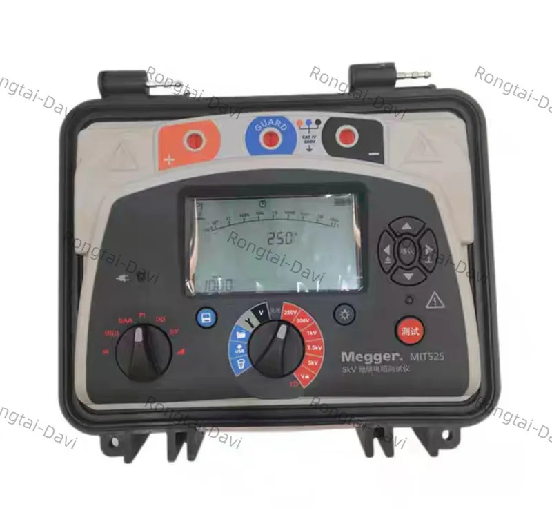 Тестер Megger MIT525 Insulation Resistance Tester Megger