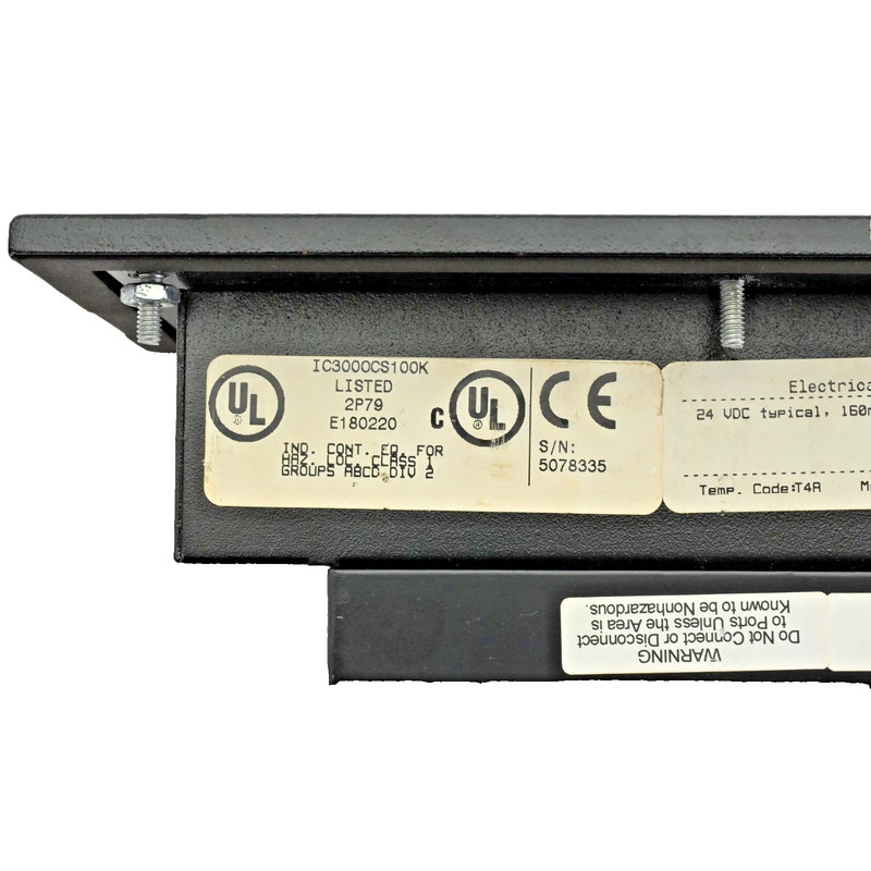 Фото лота IC3000CS100K от продавца №77120