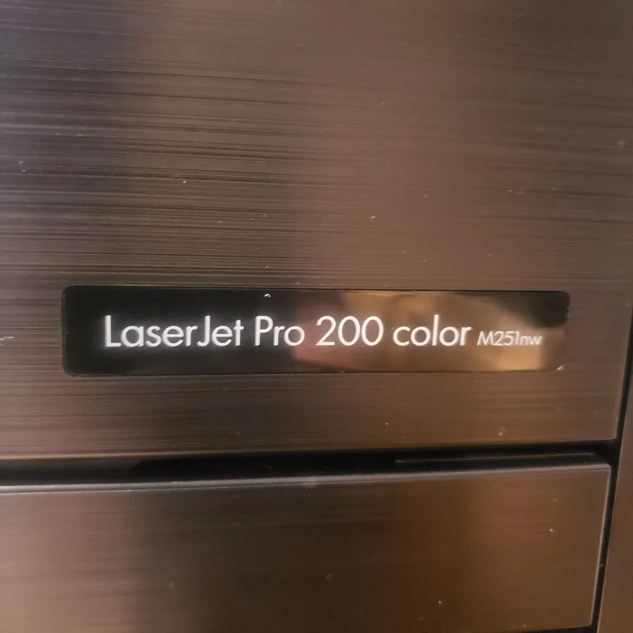 Лазерный принтер HP Color Laserjet Pro 200 M251nw Wireless Laser Printer CF147A