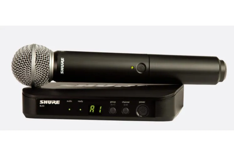Микрофон Shure BLX24/SM58 Wireless System with SM58 Handheld Vocal Microphone