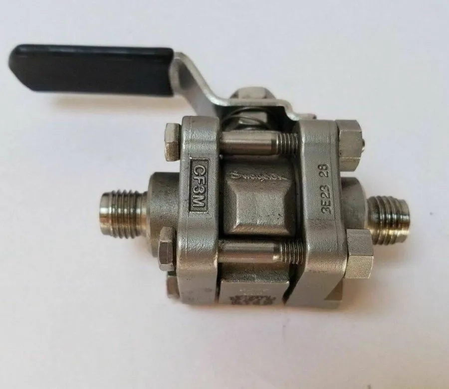 Клапан Swagelok SS-62TS4 Stainless Steel 3-Piece 60 Series Ball Valve FNSP
