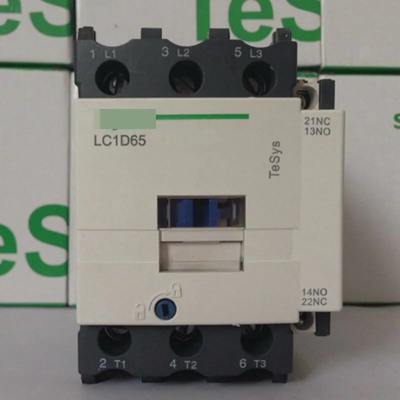 Контактор Schneider LC1D65B7C TeSys D Contactor Coil AC24V 65A