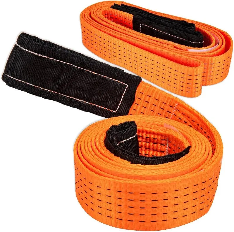 Строп 2" x10FT Heavy Duty Nylon Lifting Sling Strap, 15000lb Capacity Super Stur