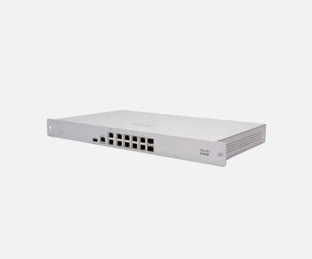 Маршрутизатор Cisco Meraki MX84-HW Cloud-Managed Firewall & VPN Network Security