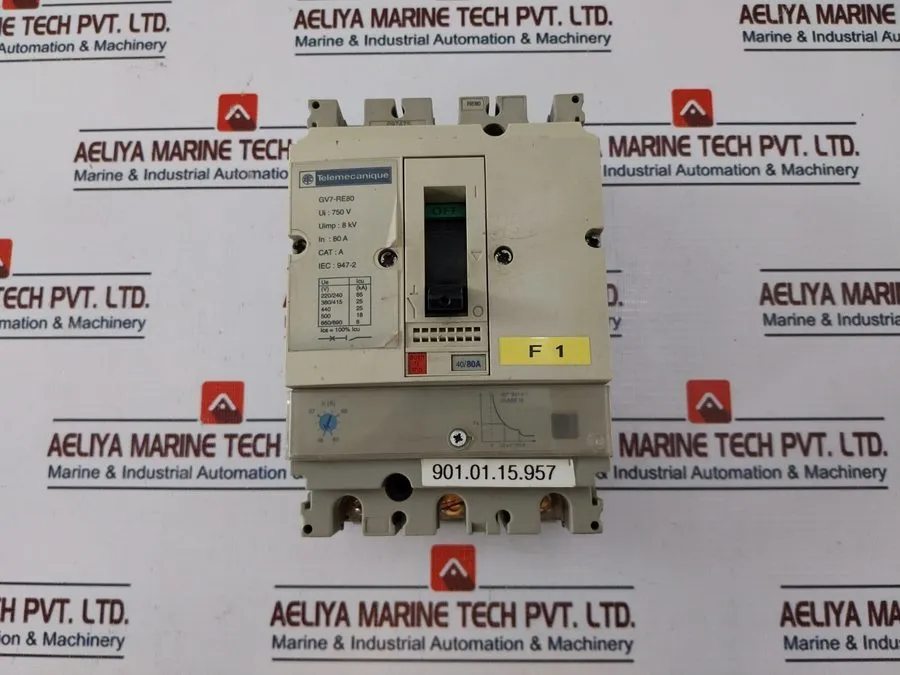 Автоматический выключатель Telemecanique Gv7-re80 Motor Protection Circuit Break