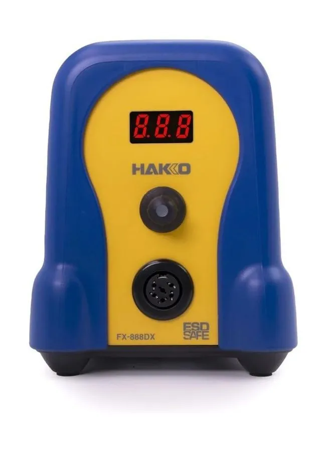 Паяльная станция Hakko FX888DX-010 Digital Soldering Station with Rotary Encoder — фото лота 1