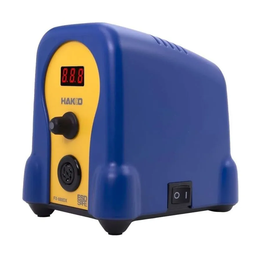 Паяльная станция Hakko FX888DX-010 Digital Soldering Station with Rotary Encoder — фото лота 2