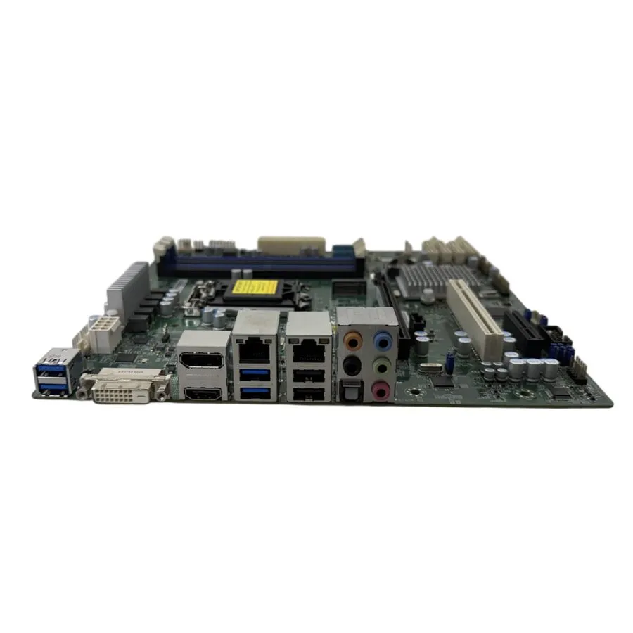 Материнская плата Supermicro Single LGA 1151 1xM.2 2x1GbE Micro-ATX X11SAE-M — фото лота 1