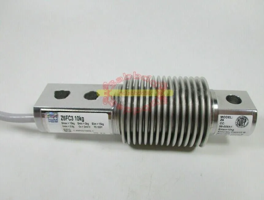 Тензодатчик HBM 1-Z6FC3/10KG-1 load cell weighing sensor Z6FC3 10KG