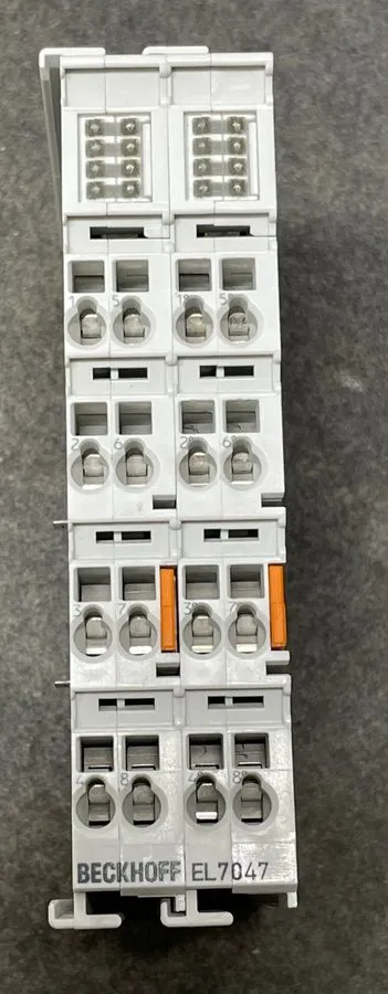 Модуль ввода-вывода Beckhoff EL7047 1-Channel Stepper Motor EtherCAT Terminal 5A