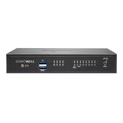 Межсетевой экран SonicWall TZ370 Network Security Firewall Appliance