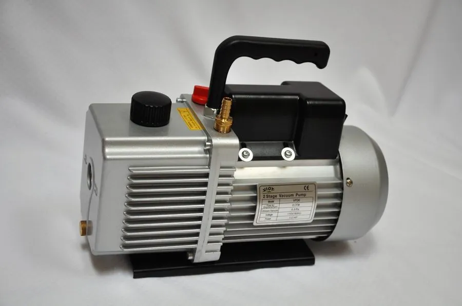Насос AC HVAC Tool Kit: Deep Vacuum Pump +Manifold Gauge Set R410a+Clamp meter T — фото лота 1