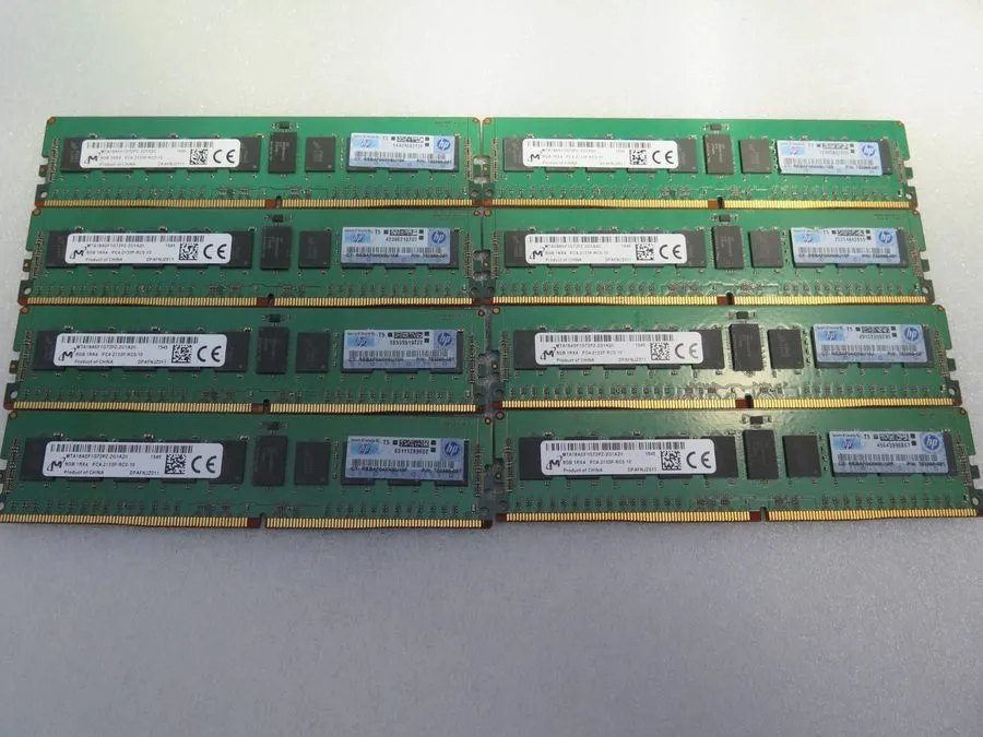 Модуль памяти HP 752368-081 8GB 1Rx4 PC4-2133P 2133MHz DDR4 ECC RDIMM Server Mem