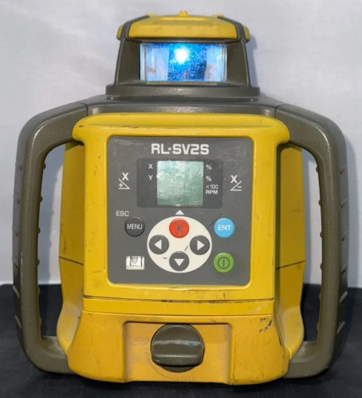 Геодезический прибор Topcon RL-SV2S Self-Leveling Dual Grade Laser (PARTS/REPAIR