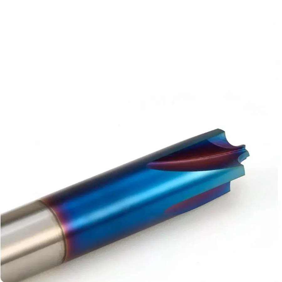 Режущий инструмент Corner Rounding End Mill R0.2-R8.0 Milling Cutter Tungsten Ca