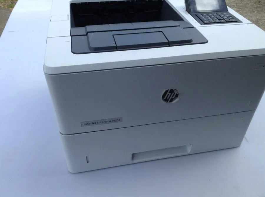 Лазерный принтер HP 1PV86A LaserJet Enterprise M507n Monochrome USB Laser Printe — фото лота 2