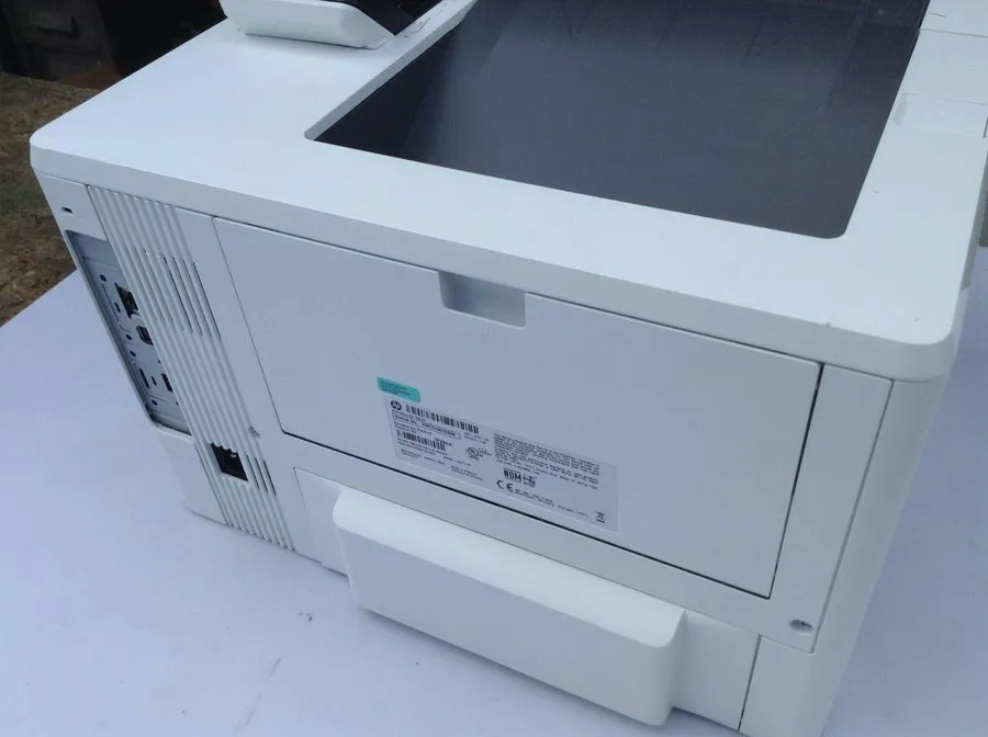Лазерный принтер HP 1PV86A LaserJet Enterprise M507n Monochrome USB Laser Printe — фото лота 3