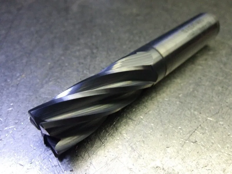 Режущий инструмент GWS 1/2" 4 Flute Carbide SQ Roughing Endmill 1/2" Shank C430S