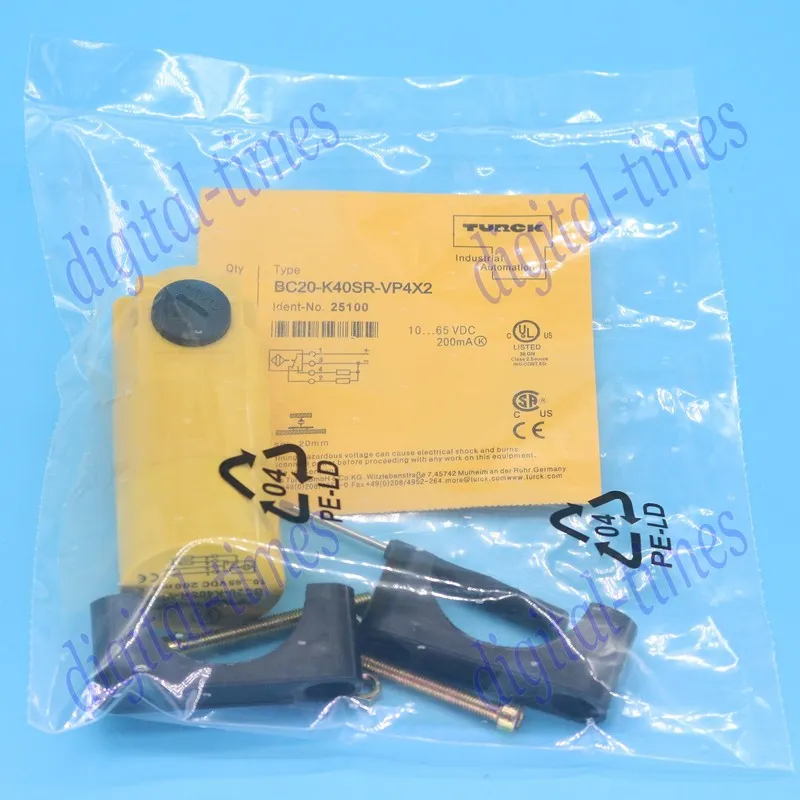 Датчик приближения BC20-K40SR-VP4X2
