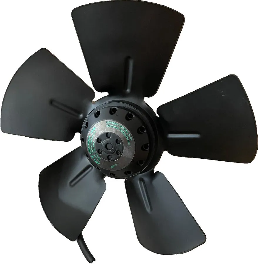 Вентилятор Ebm-papst A2D300-AD20-49. Axial Fan. 380-480 volt. 220/320 watt. 2650 — фото лота 1