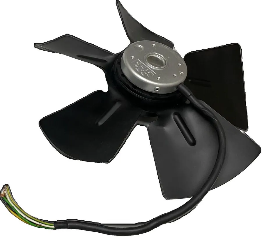 Вентилятор Ebm-papst A2D300-AD20-49. Axial Fan. 380-480 volt. 220/320 watt. 2650 — фото лота 2