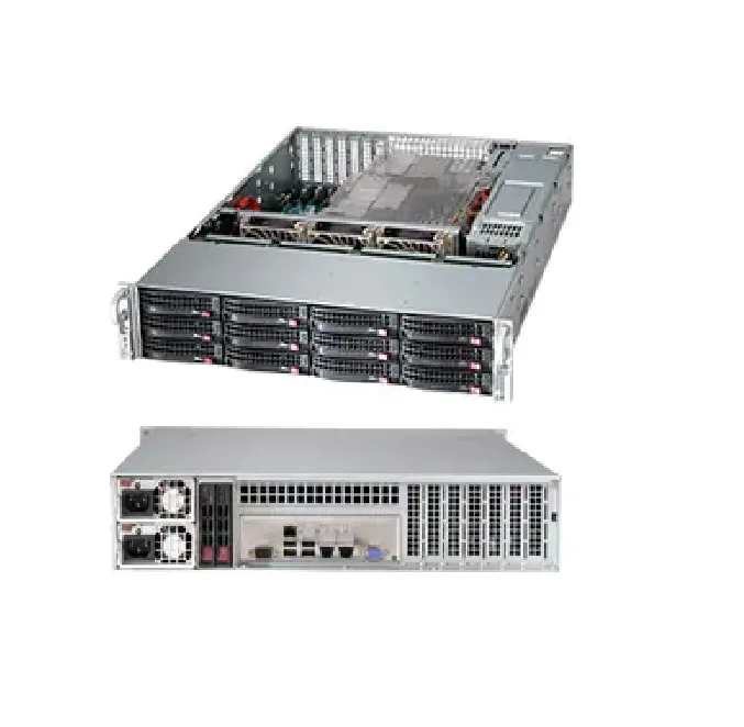 Корпус сервера SUPERMICRO SuperChassis 2U CSE-826BE1C-R920LPB 920W — фото лота 1