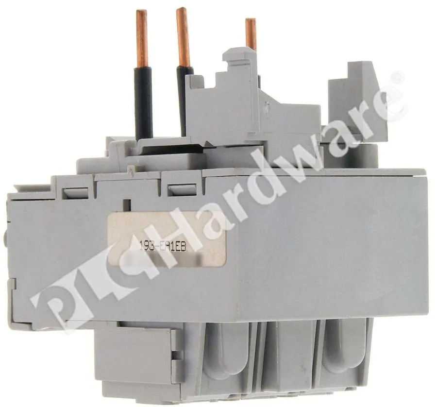 Реле защиты Open Pre-owned Allen Bradley 193-EA1EB /B Motor Protection Overload 