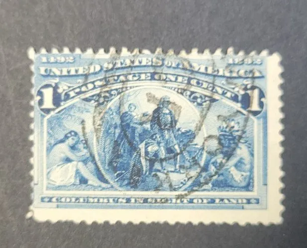 Лабораторный прибор US Scott 230-245 Complete Columbian Exposition Set 1893 $1-$ — фото лота 2