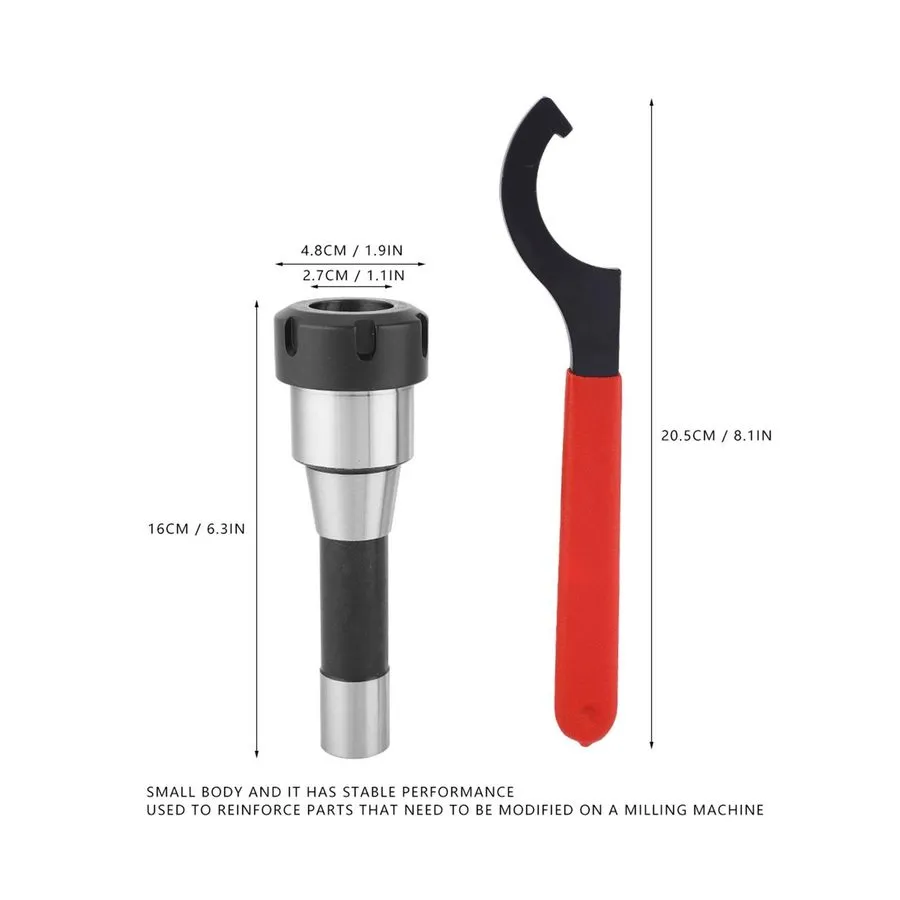 Режущий инструмент High Accuracy R8-ER32 Collet Chuck Holder Milling Cutter Tool