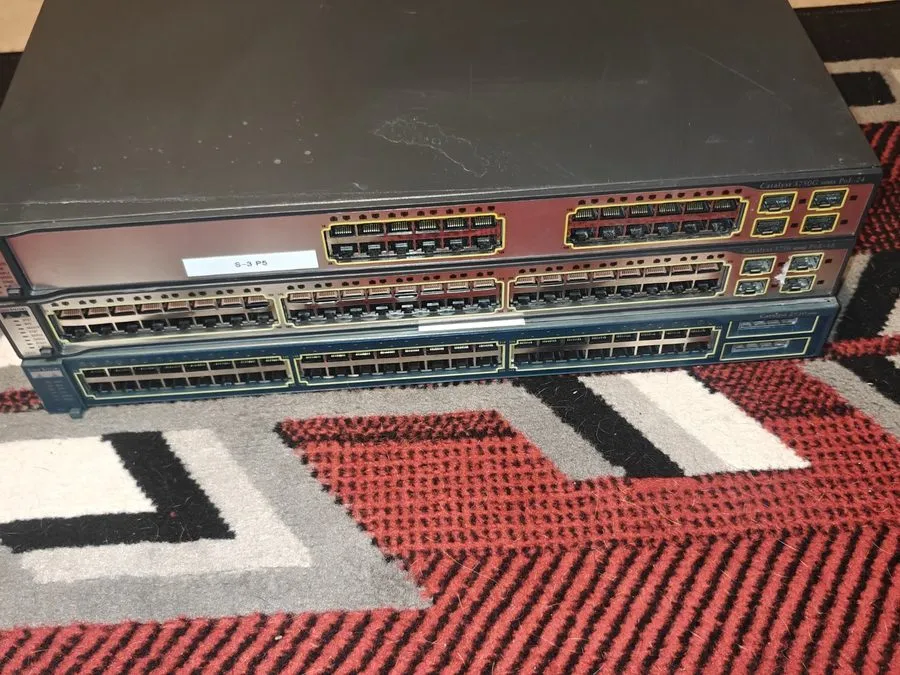Коммутатор Enterprise Network Switches Cisco Catalyst 3750G Catalyst 3750 Cataly