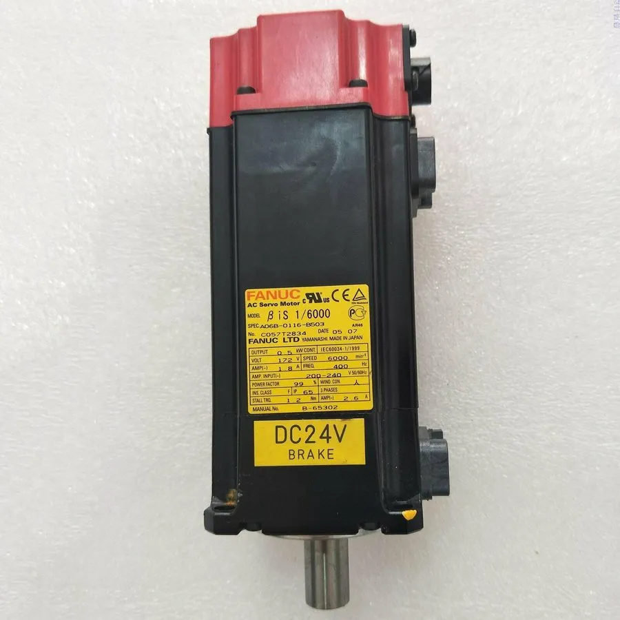 Серводвигатель FANUC AC SERVO MOTOR A06B-0116-B503