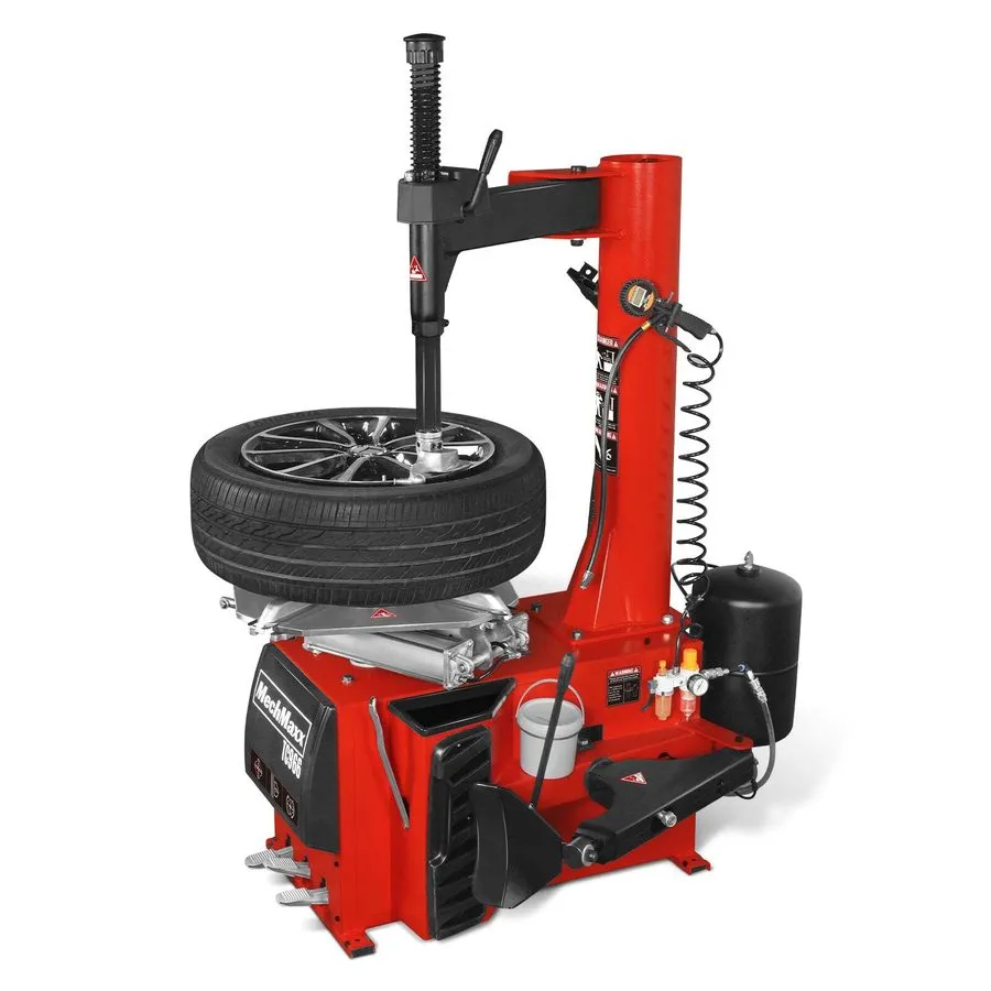 Шиномонтажный станок MechMaxx 24" Rim Swing Arm Tire Changer Wheel Balancer Comb — фото лота 2