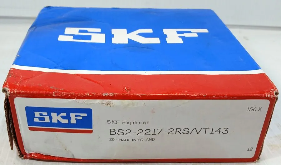 Подшипник SKF BS2-2217-2RS/VT143 Spherical Roller Bearing