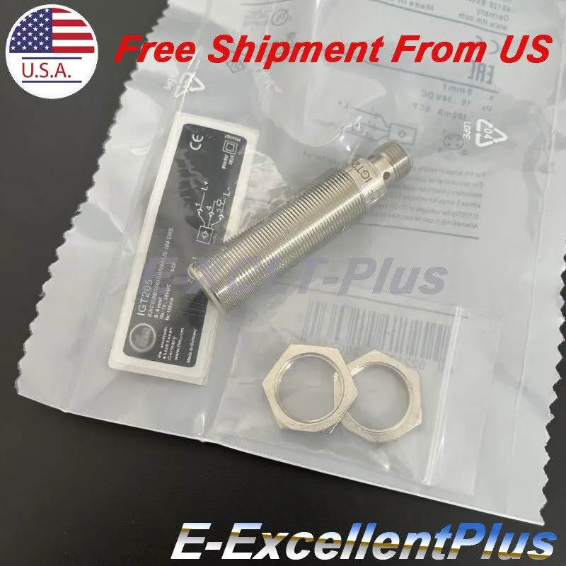 Датчик приближения IFM IGT205 Proximity Sensor Connector Electronic Switch M12