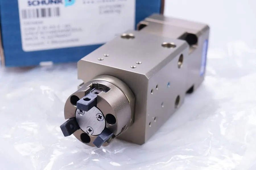 Робот SCHUNK GSM-Z-30-AS-E-180 303834 gripper swivel module, gripper swivel modu